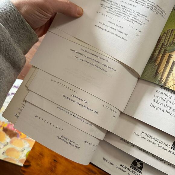 Vintage Bundle of 6 Mathematic Problem Solving Paperback Books - Picture 11 of 12